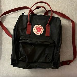 Fjallraven backpack